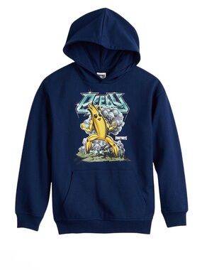 Fortnite - Peely Scene Graphic Hoodie